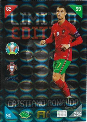 Cartes De Football Cartes Sportives Panini Adrenalyn Xl Euro Em 21 Kick Off Limited Edition Kylian Mbappe Xxl Cartes De Collection