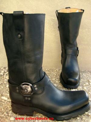 New Rock Boots M.7610 - S1 General schwarz Gothic - Bikerstiefel Größe 39 bis 46
