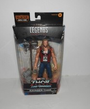2022 Marvel Legends RAVAGER THOR 6 Figure Thor Love and Thunder Korg BAF New