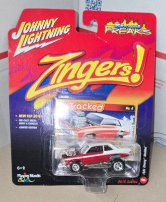 5-25 Johnny Lightning 2016 Zingers 1981 Chevy Malibu #8