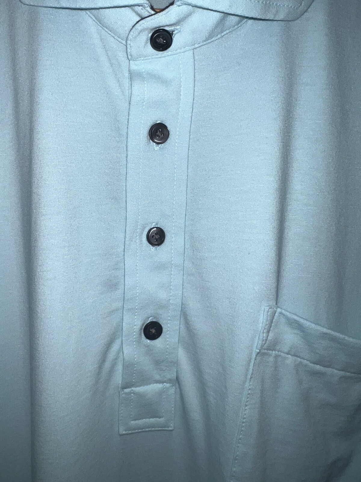 Greyson Performance Stretch Solid Golf Polo Shirt… - image 3