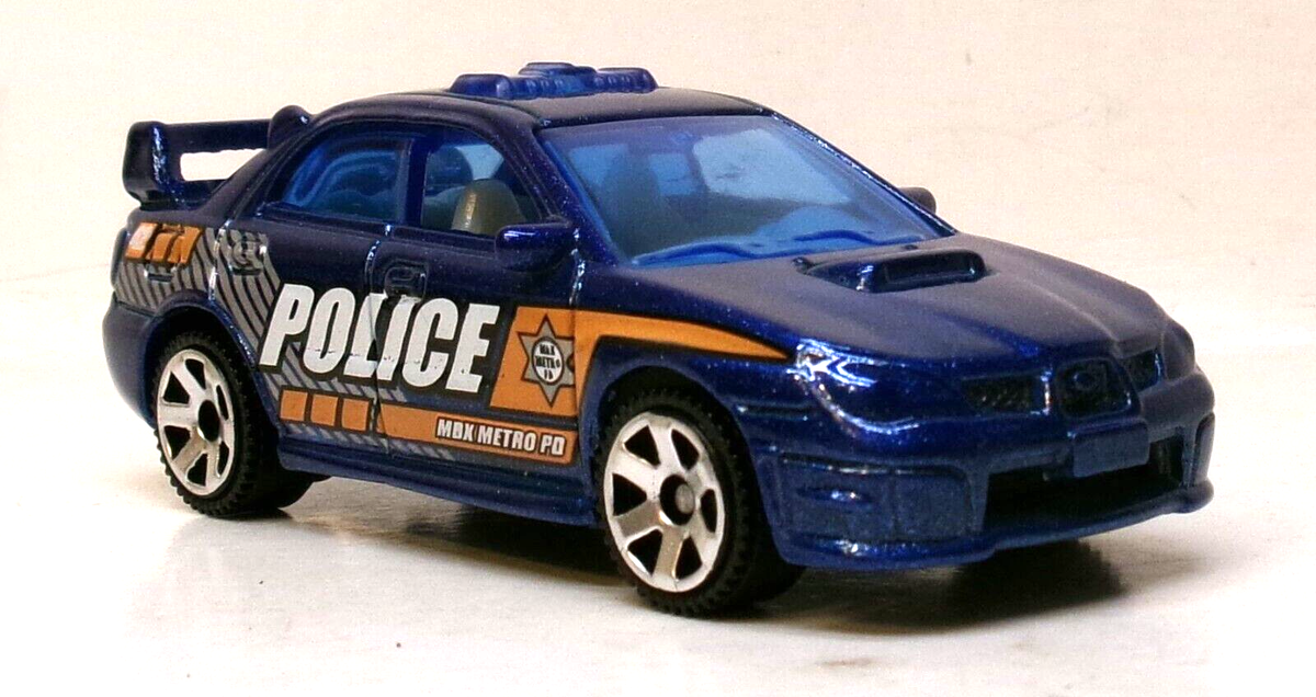 LOOSE 2022 MATCHBOX 1:64 MBX JAPAN TOURERS BLUE 2007 SUBARU