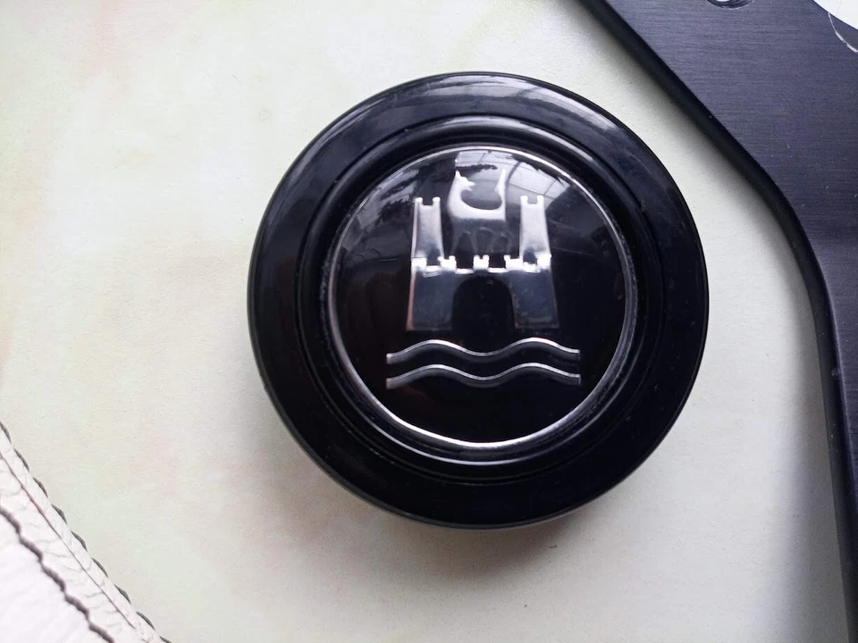 Momo C36 70023 steering wheel rare white VW rabbit Golf Jetta Polo Scirocco - Bild 4 von 4