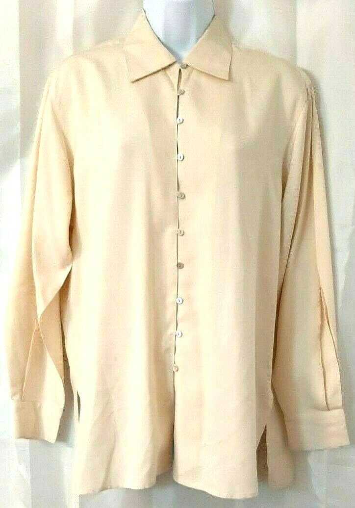 express silk shirt