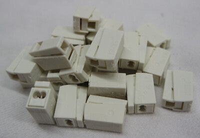 WAGO 224-112 Leuchtenklemme 26 Stück flexibel: 0.5-2.5mm² starr: 1-2.5mm² Lüster