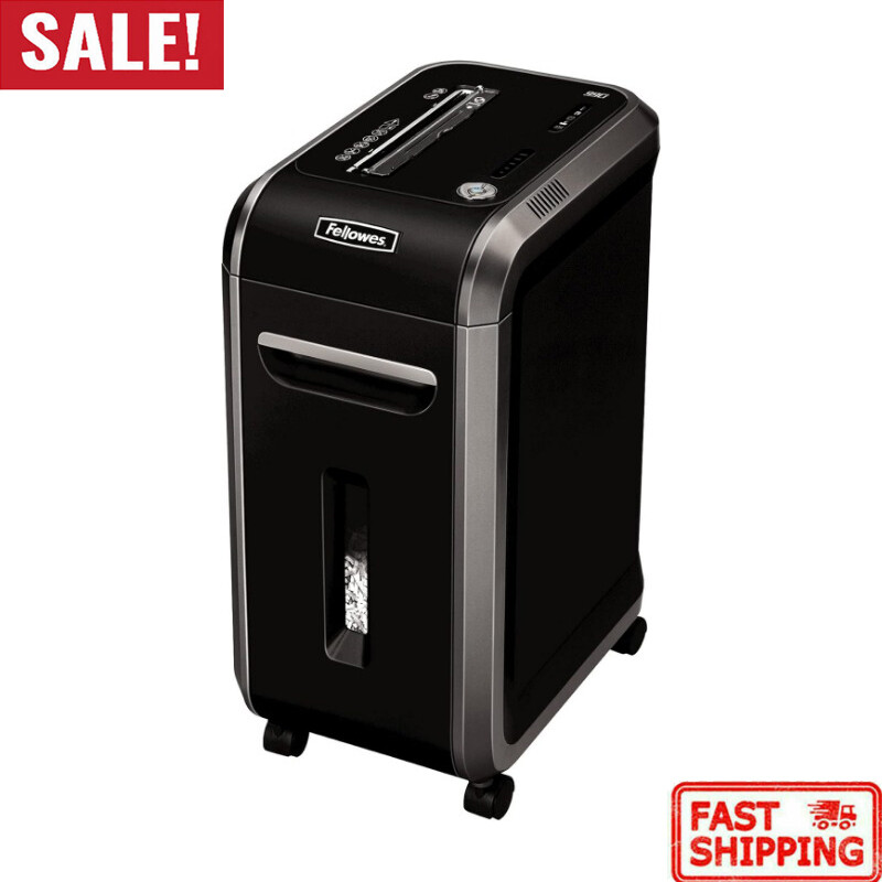 Crosscut Paper Shredder Machine 18-Sheet 100% Jam-Proof Office Home Powershred-image