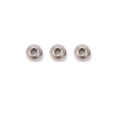 304 Stainless Steel Ball Beads Spacer Size 8mm 60 Pieces per Bag