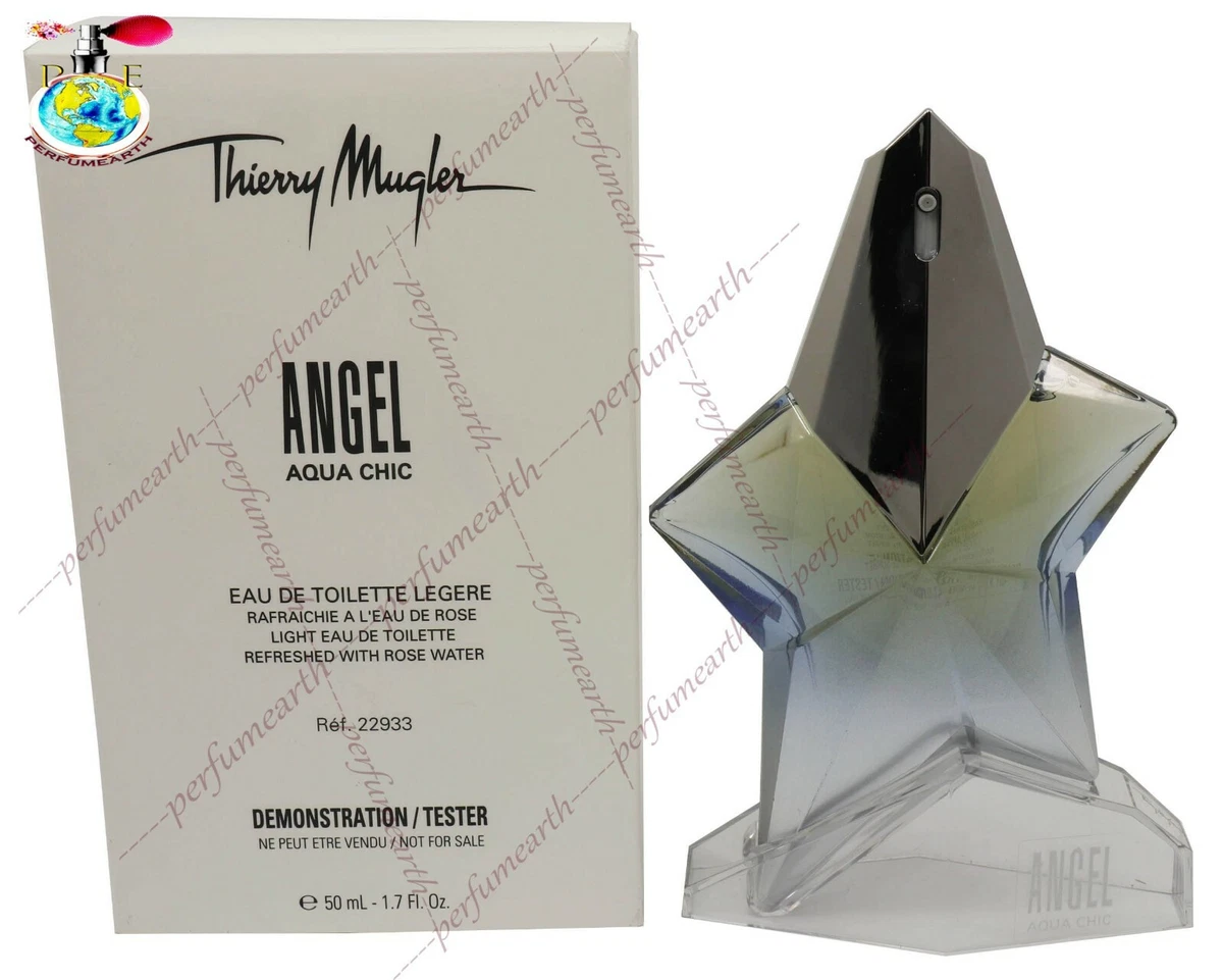 Angel Aqua Chic by Thierry Mugler Light EDT Spray 1.7 1.6 oz New Same As Picture