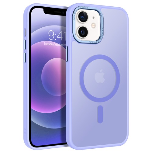 For iPhone 12 & 12 Pro Case MagSafe Magnetic Translucent Matte Shockproof Cover - Bild 18 von 24
