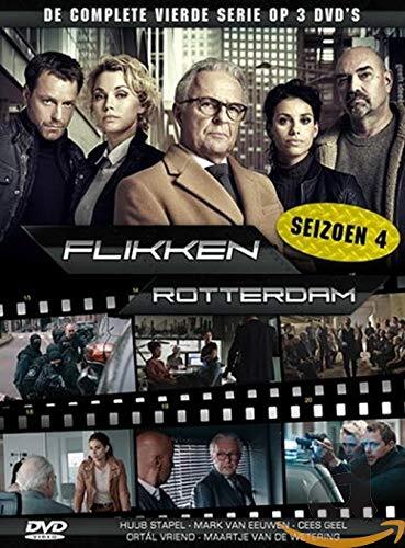 Flikken Rotterdam - Seizoen 4 (DVD)