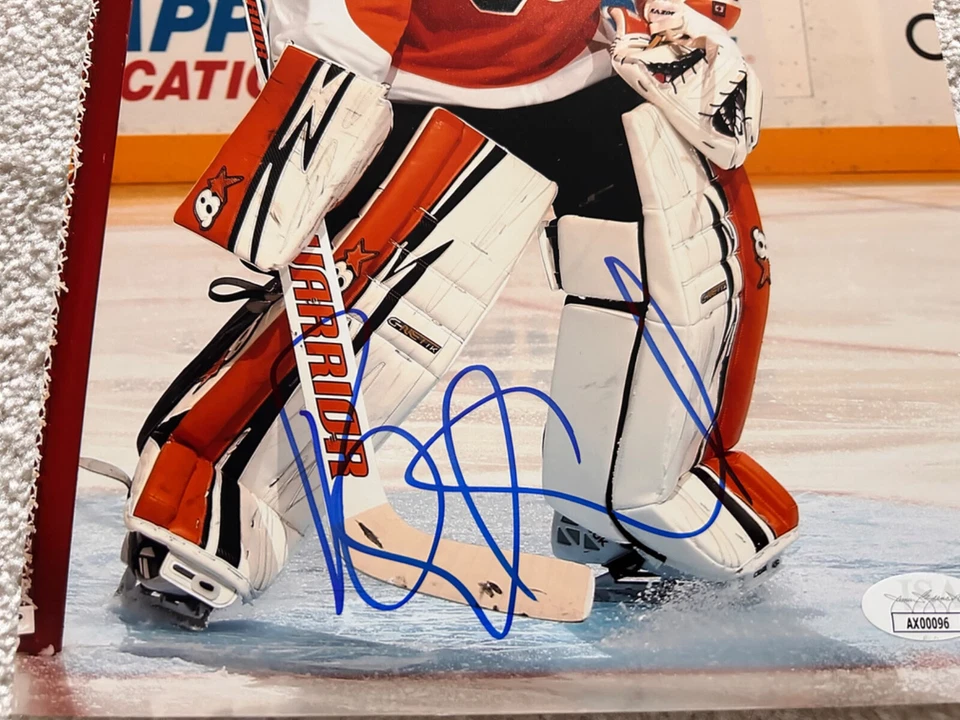 Ray Emery signed photo 8x10 JSA COA autographed Philadelphia Flyers - Image 2 of 3