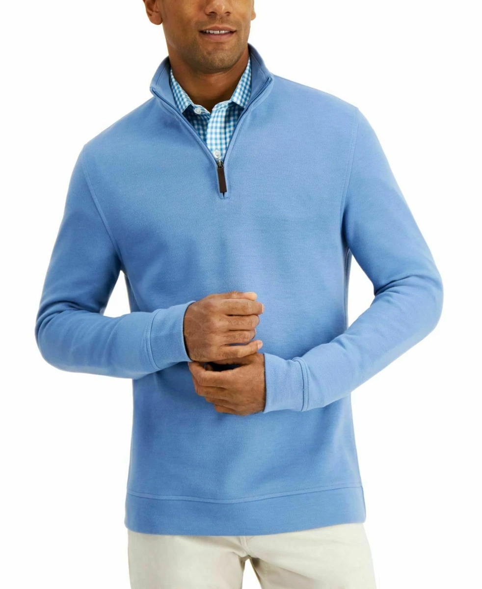 Tasso elba quarter zip sale