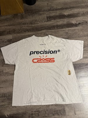 Travis Scott Cactus Jack Precision Cross Graphic T-Shirt Mens XL White Merch