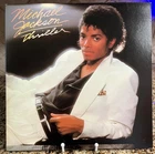 Michael Jackson THRILLER First Press QE3112 with “Quincy Jones error”
