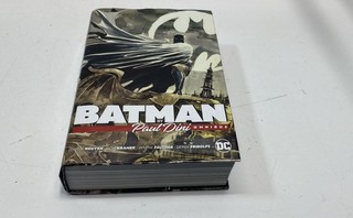 DC Batman Paul Dini HC Omnibus Comic Book Collection (12x9x6)
