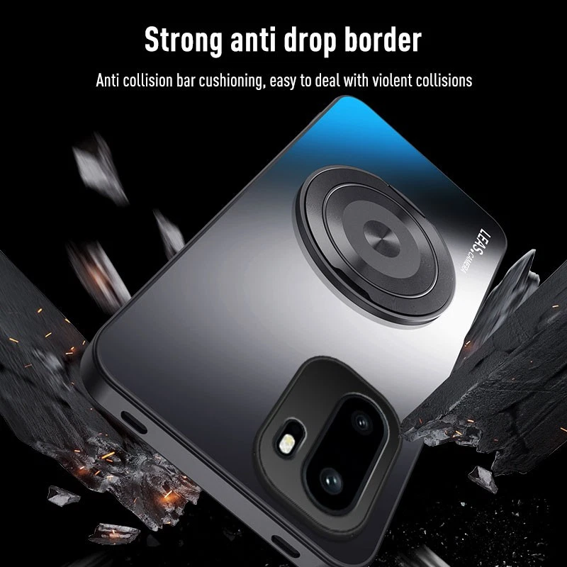 For OnePlus Ace 6, Luxury Shockproof Case Hybrid Acrylic AG KickStand Cover - Image 4 of 4