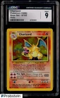 1999 Pokemon Base Set #4 Charizard Holo Rare CGC 9 MINT
