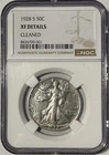 1928 S Walking Liberty Half Dollar 50c NGC XF Details ‼️CERTIFIED BETTER DATE‼️