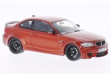 Minichamps 1/43 BMW 1 Series M Coupe E82 2011 Orange Metallic