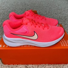 Nike Women's Revolution 7 Road Running Shoes Pink FB2208-602, Size 8.5 New 
