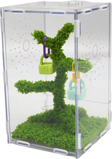 Jumping Spider Enclosure, Terrarium Accessories Knit