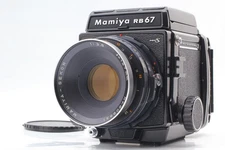 [ Near MINT ] Mamiya RB67 Pro S + Sekor C 127mm f/3.8 + 120 Film Back From JAPAN