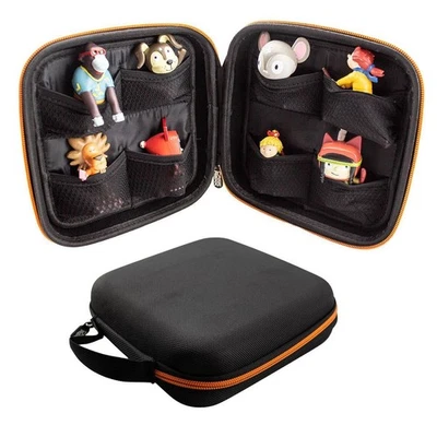 caseroxx Transporttasche für Tonie Figuren, Transport Aufbewahrung Etui Hülle Sc - Bild 1 von 4