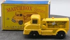 Vintage Lesney Matchbox #28 YELLOW COMPRESSOR LORRY Original Box COMPLETE