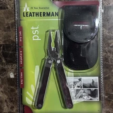 LEATHERMAN PST MULTITOOL WITH NYLON SHEATH NEW IN THE CLAMSHELL RARE FIND