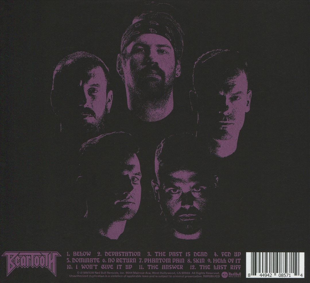 Beartooth Below New Cd
