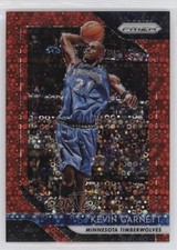 2018-19 Panini Prizm Fast Break Red Prizm 16/125 Kevin Garnett #235 HOF pr9