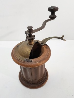 Antique Biedermeier PEUGEOT FRERES Coffee Grinder ~ G2 Model
