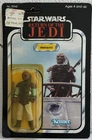 Star Wars ROTJ Weequay Vintage Jedi 77 Back Unpunched Card Kenner 1983 MOC