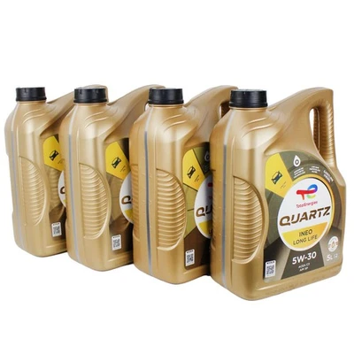 Total 20 L Total 5W30 INEO LL VAG BMW MB OPEL 504.00 507.00 LL-04 229.52 Dexos 2 - Photo 1/4