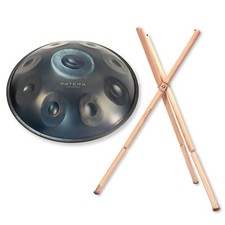 Patera Handpan HPEM-3 E-Minor mit Handpan-St�...