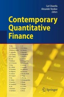Carl Chiarella (U. A.) | Contemporary Quantitative Finance | Taschenbuch (2014)