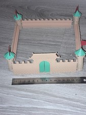 1/100 Petits Soldats Chateau Fort Médiéval 15mm