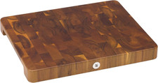 WMF Schneidebrett Holz Groß Massiv 40 X 32 X 4 Cm, Holz, Akazienholz, Klingensch