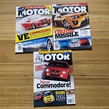 Motor Magazine x 3 #MB30
