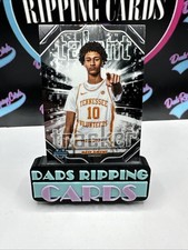 2025-26 Bowman University Chrome Nate Ament Talent Tracker Insert Tennessee