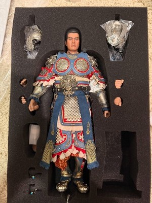 303TOYS  1/6 MP037 Three Kingdoms Zhou Yu White Copper EXCLUSIVE Ver. Figure