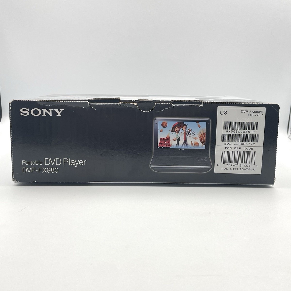 Sony DVP-FX980 Portable DVD Player with Screen (9
