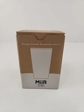 840150800781 MiiR - Tumbler White 350ml MiiR