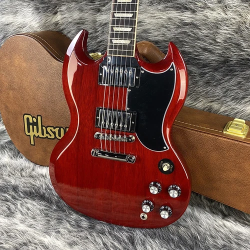 Gibson SG Standard '61 Stop Bar Vintage Cherry #GG40f