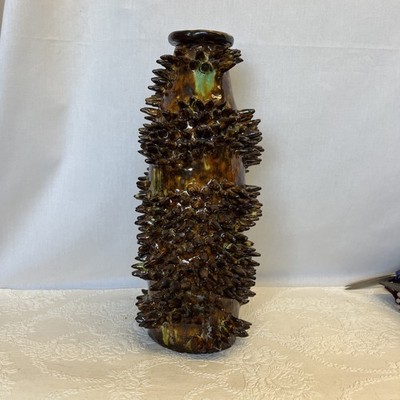 Pottery Vase In The Style Of Axel Salto   The Budding 