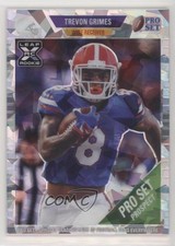 2021 Leaf Pro Set Metal Silver Crystals 5/10 Trevon Grimes #89 03rx
