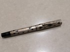 Vintage Waterman's Ideal 452 Sterling Silver Overlay Fountain Pen Pencil Set 14k — photo 2