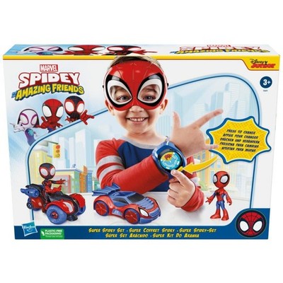 Hasbro - Marvel Spidey And His Amazing Friends Super Spidey Set