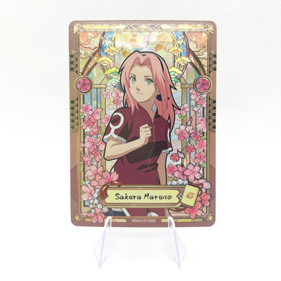 Sakura Haruno SP (NRSA01-SP-003L5) Kayou Naruto English Series 1 Heaven Scroll