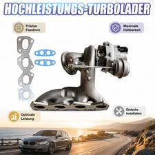 11627645759 Turbolader f�r BMW Touring 114i 320i 116i 316i F30 F35 820021-5001